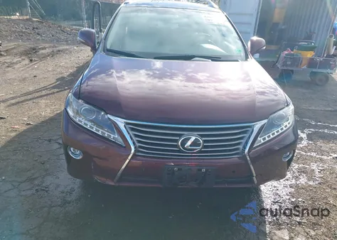 2015 Lexus Rx 350 из США, поврежденный, VIN 2T2BK1BA5FC322979